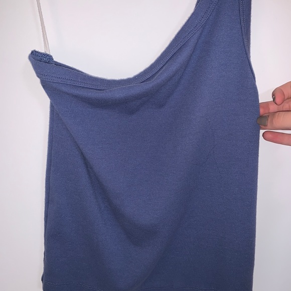 One shoulder Top - Picture 2 of 3